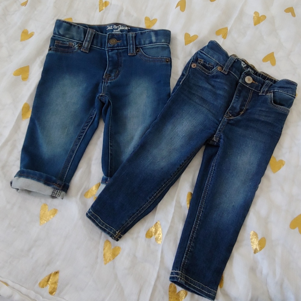 Toddler skinny jeans